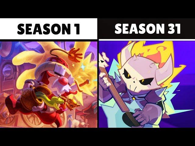 All Brawl Pass Season Animations | Brawl Stars