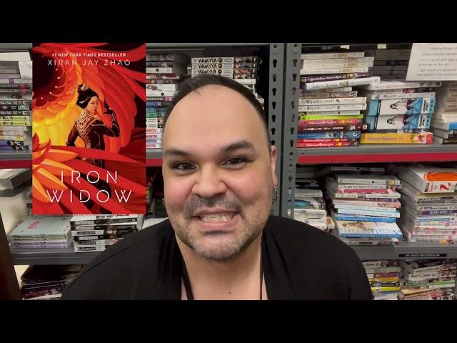 Mando Reviews: Iron Widow by Xiran Jay Zhao