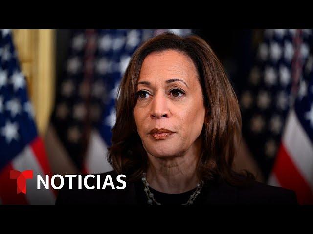 Kamala Harris está a punto de revelar su compañero de fórmula | Noticias Telemundo