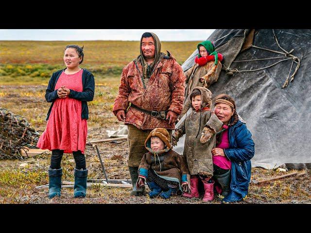 Russia. Yamal. What is the difference between the tundra Nenets and the forest Nenets | Facts