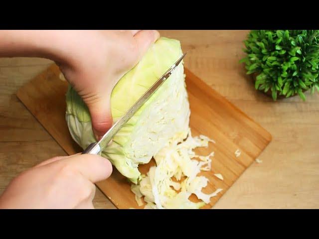 Японская пицца из молодой капусты! Вкусный и быстрый ужин