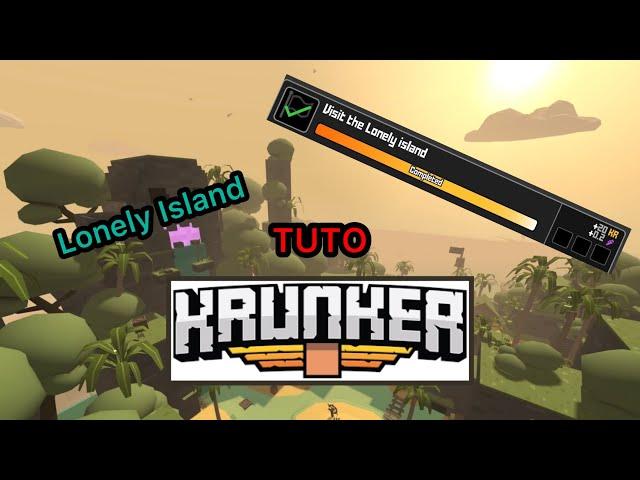 Krunker / How to have Lonely Island Challenge TUTORIAL