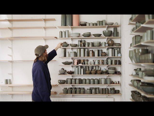 A Tour of My Pottery Studio & Recent Exhibition at Make, Hauser & Wirth.