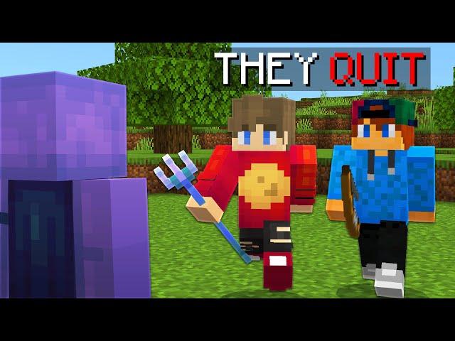 I 1v1ed Minecraft Youtubers Who QUIT