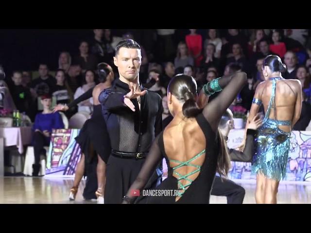 Румба | Шатров Роман - Жогина Людмила | Взрослые Латина | Чемпионат Москвы 2020