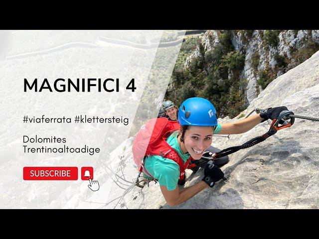 Via Ferrata: Magnifici 4 (quattro)