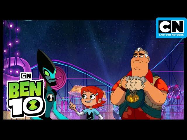 Theme Park Fun | Ben 10 | Cartoon Network