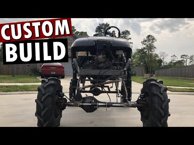 Monster Golf Cart Build Part 6 Gear Shifter and Gas Pedal | Bare Metal Fabrication