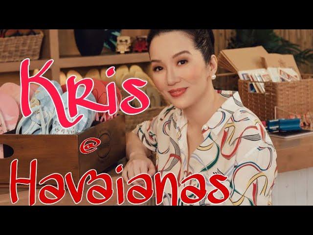 Kris at havaianas