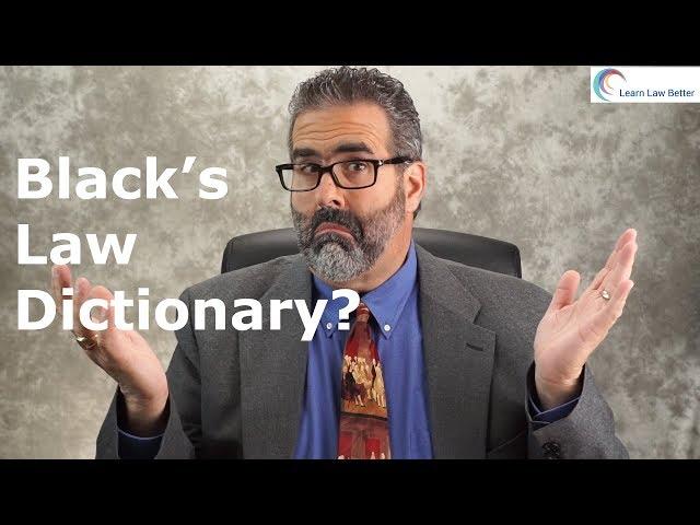 Black's Law Dictionary