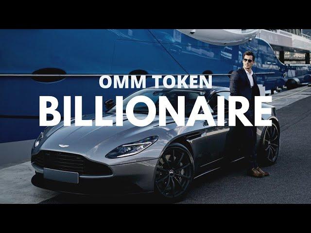 OMM TOKEN - One million millionaires [ 2023 BILLIONAIRE MOTIVATION]