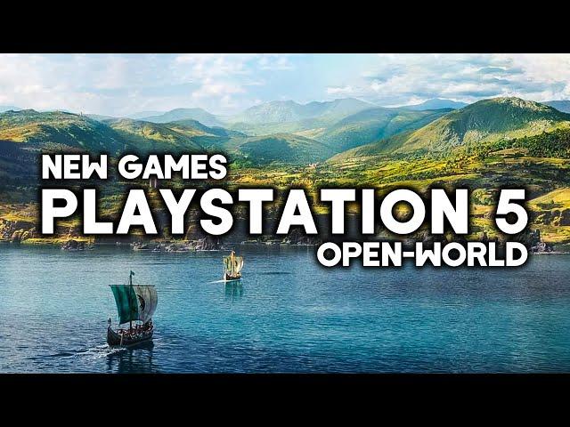 TOP 10 BEST NEW Upcoming Open World PS5 Games of 2020 & 2021 (4K 60FPS)