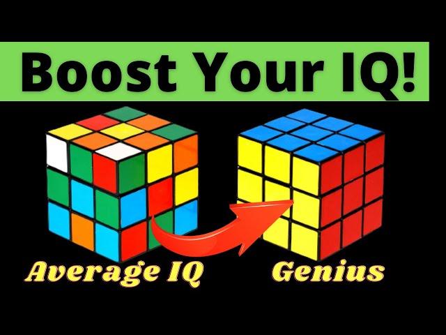 How Rubik's Cube Makes You Smarter