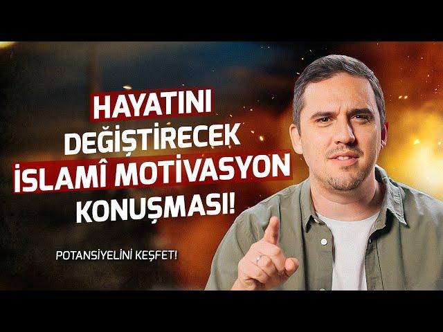 Seni Kendine Getirecek İslamî Motivasyon Konuşması! - Fatih Yağcı