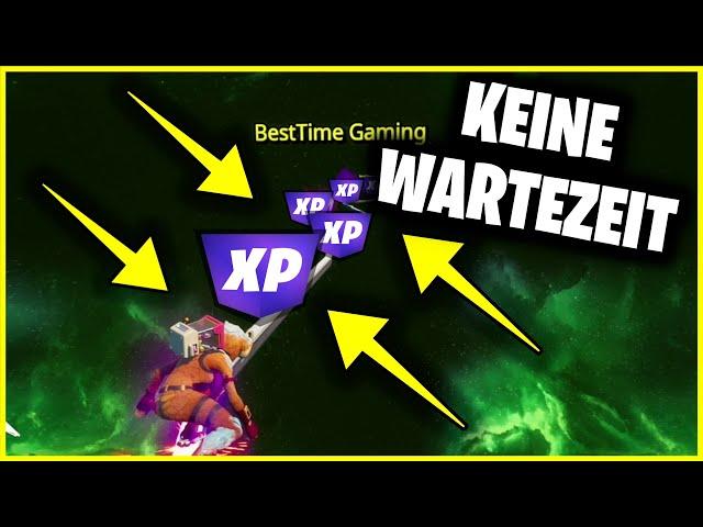 KEINE Wartezeit - AFK XP Glitch Map #fortnite #xpglitch