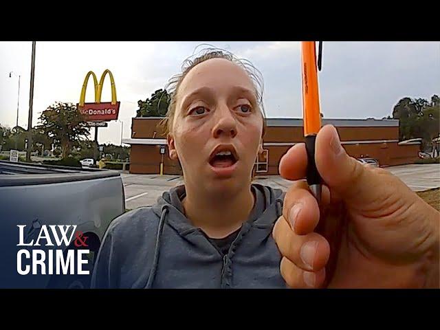 Bodycam: Florida Woman Never Gets Her Happy Meal from McDonald's