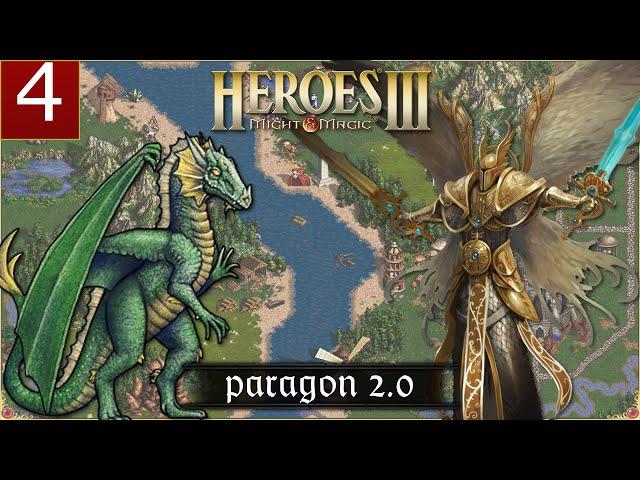 HoMM III: Paragon 2.0. Прохождение хардкорной карты. Часть 4