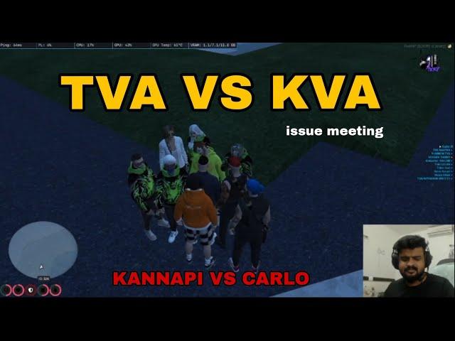 tva vs kva issue explained | Carlo vs kannapi issue | latest issue #tkrp #loco #tva #kva