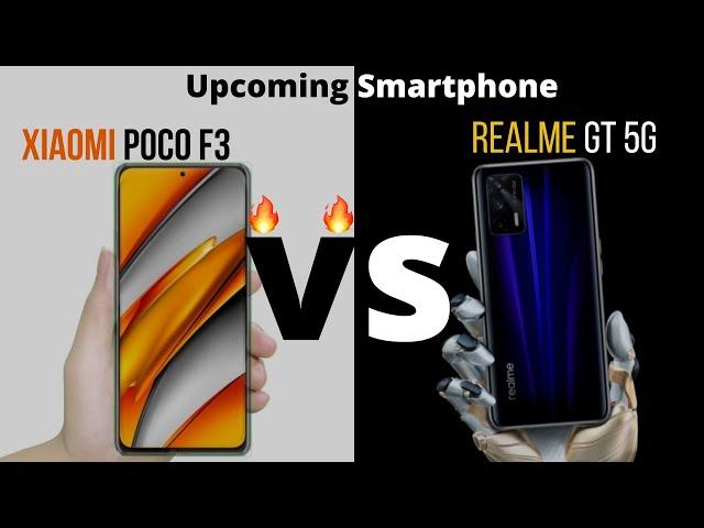 Xiaomi Poco F3 vs Realme GT 5G [Reqoc]