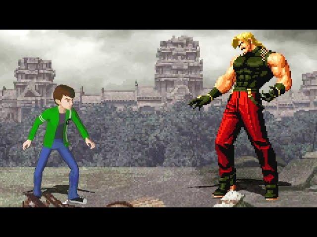 Ben 10 vs Rugal - The King of Fighters - Ultimate Mugen Fight