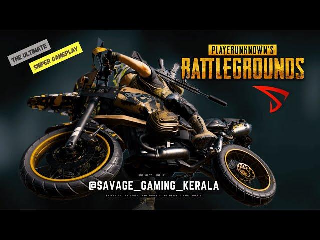 Pubg PC | Malayalam | Savage Gaming Kerala