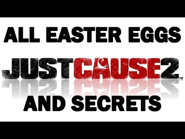 Just Cause 2 All Easter Eggs And Secrets HD