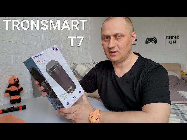 Tronsmart T7 - САМАЯ ЛУЧШАЯ BLUETOOTH КОЛОНКА В 2023г.