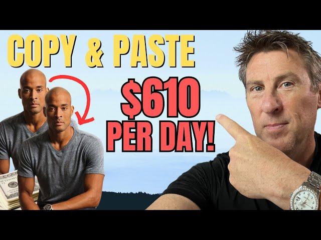 $610 Per Day Copy & Paste EASIEST SIDE HUSTLE EVER!  Videos on YouTube (FULL TUTORIAL) No Loan