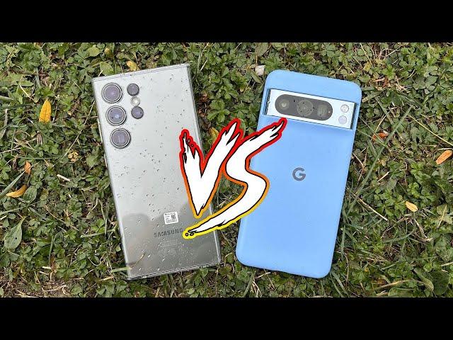 Google Pixel 8 Pro vs Samsung S23 Ultra: Video Camera Comparison