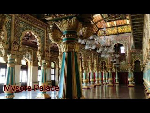 Mysore Palace | Wanderlust Desire | Inside View Of Mysore Palace | Amba Vilas Palace