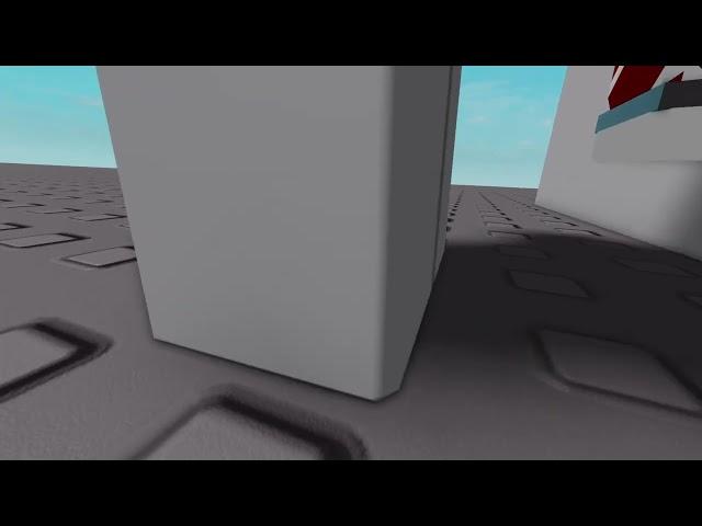 Queen Crimson gets stuck in a wall Part 2(Roblox animaton)