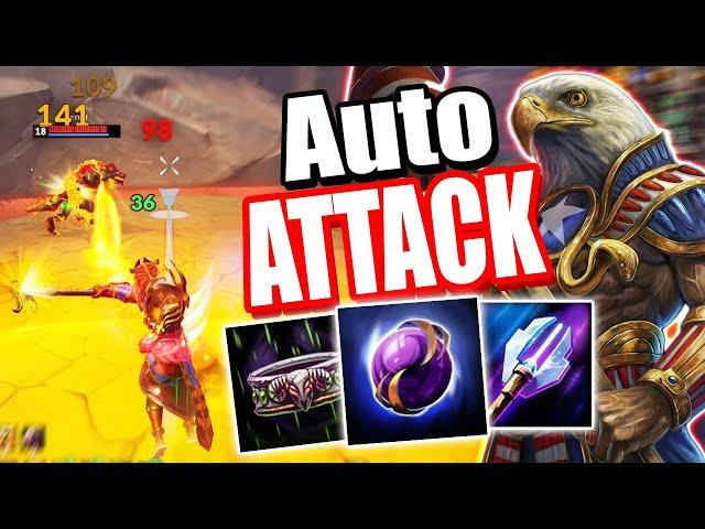 Ra is an AUTO ATTACKER NOW in SMITE 2? 