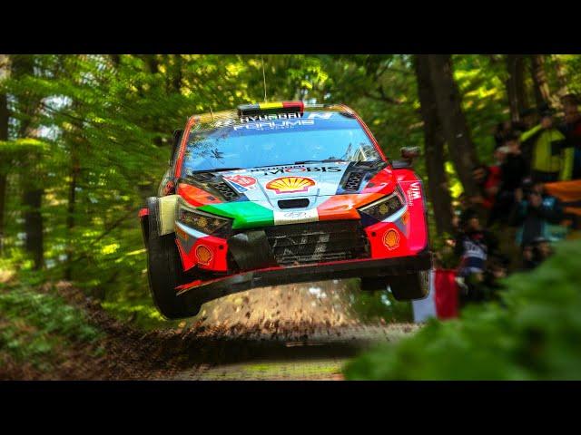 Best of WRC Croatia Rally 2024  Crashes, Action and Raw Sounds