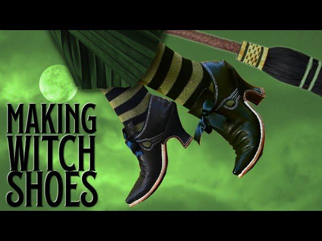 The History (and making) of Witches Shoes