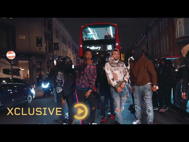 #ActiveGxng Broadday x #HRB Lil Dotz - Active Pattern (Music Video) | Pressplay