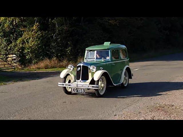 Unrestored 1931 Austin Seven Swallow Saloon Walk Round & Drive