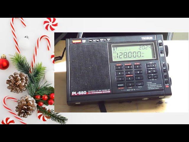 All I want for Christmas is a Tecsun PL 680 LW MW SW FM Airband SSB PLL receiver