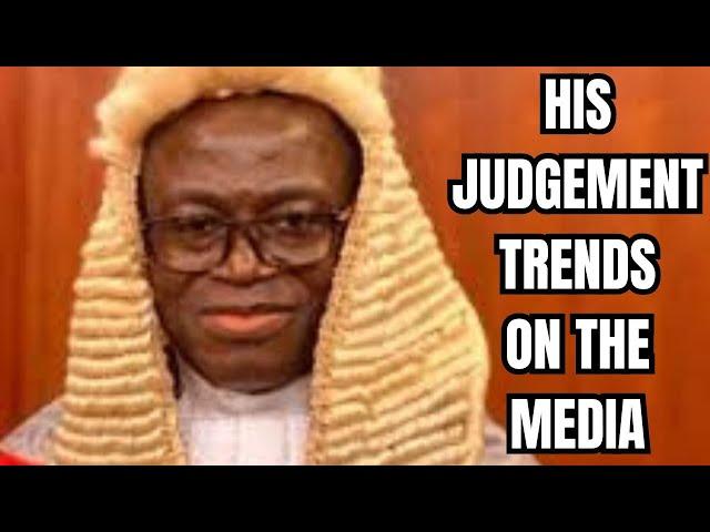 Supreme Court Judge trends after document of his judgement on the Chief Justice case hits the media