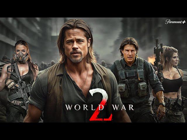 WORLD WAR Z - 2 Full movie Facts (2025) | Brad Pitt | Tom Cruise | New Zombie Movie | Paramount +