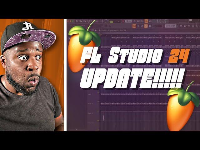 The New FL Studio 24 Update is Now Available!