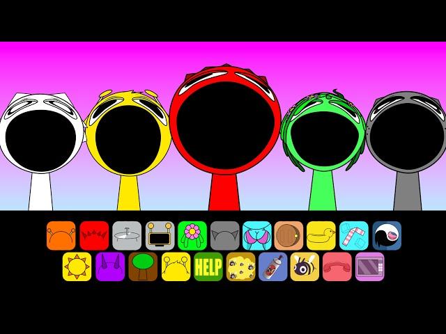 Incredibox Sprunki Sinner Edition But POP Sprunki | Incredibox Sprunki Animation