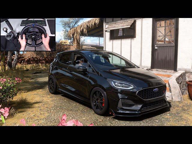 Ford Fiesta ST MK8.5 - Forza Horizon 5 | Thrustmaster T300RS Gameplay