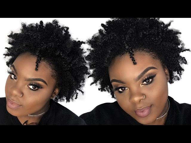 SUPER Defined Twist Out on Short 4C Natural Hair | JOYNAVON