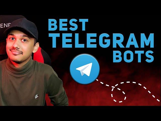 6 Best Telegram Bots | You Should Try 