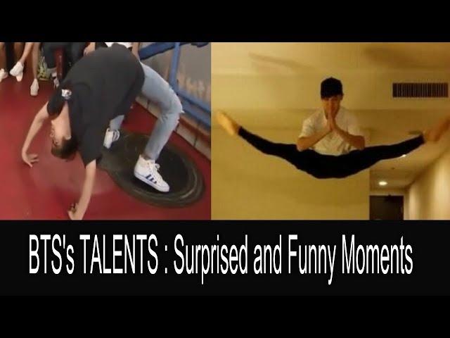 When BTS Show Their Hidden Talents (Funny moments)