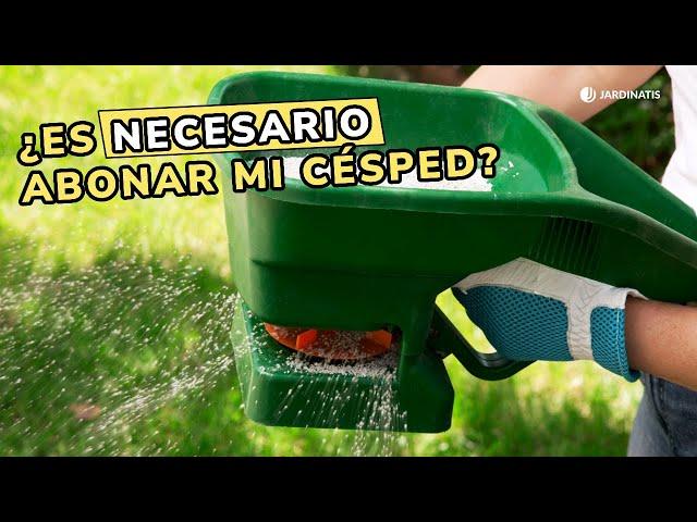 ¿Por qué abonar mi césped en otoño? La clave para mantenerlo perfecto // Jardinatis