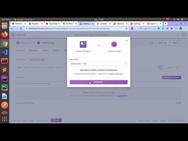 Easy Deploy laravel on heroku (Host laravel app in heroku)