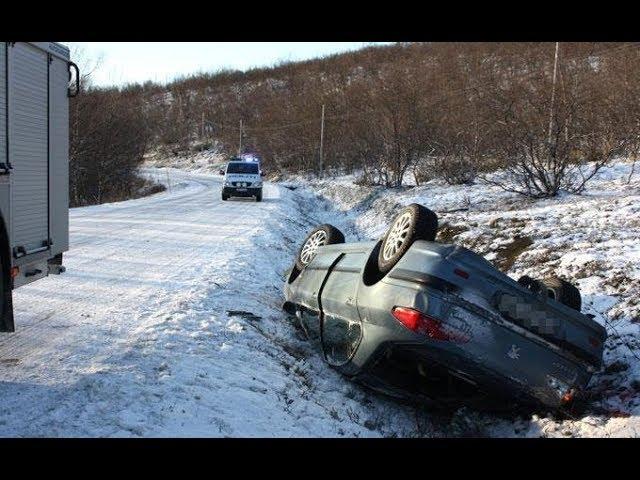 Топ подборка аварий Зима 2017