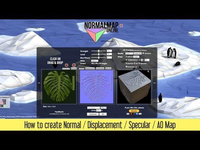 Normal Map Online | Tool of the day