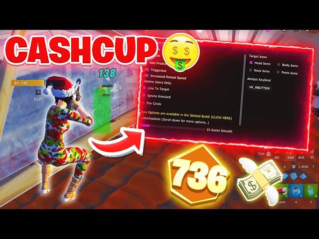 CHEATING With The Best Fortnite CHEAT in Duo Cash Cup  (BEST SOFTAIM)